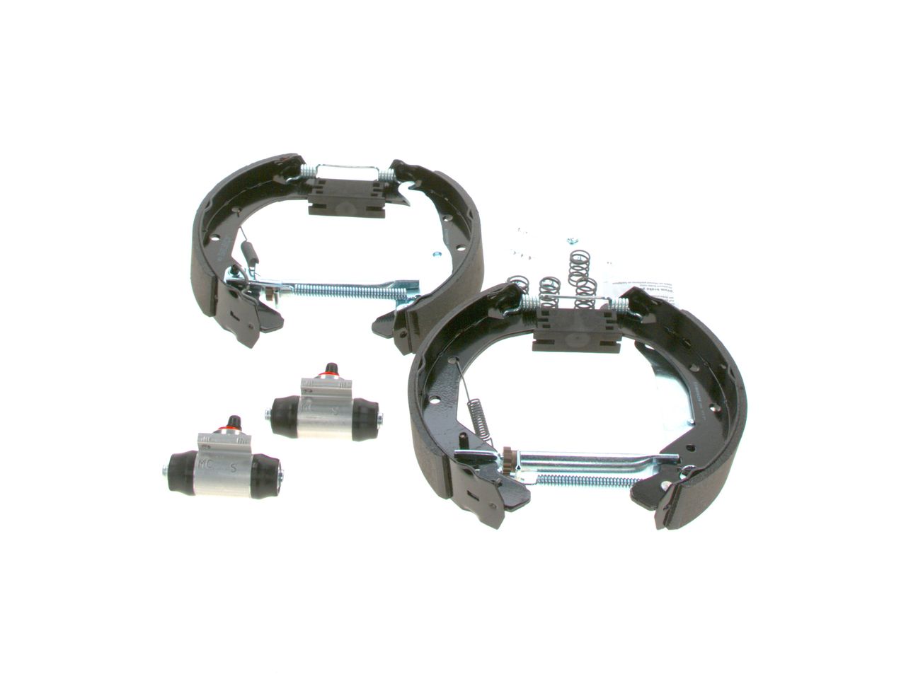 BOSCH 0 204 114 636 - Bremsbackensatz