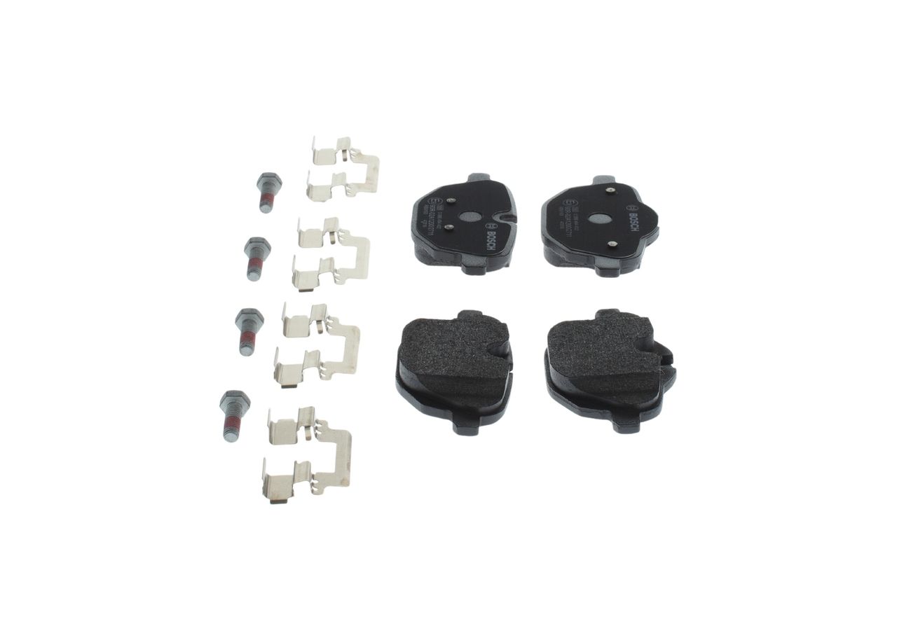 BOSCH 0 986 494 432 - Bremsbelagsatz, Scheibenbremse