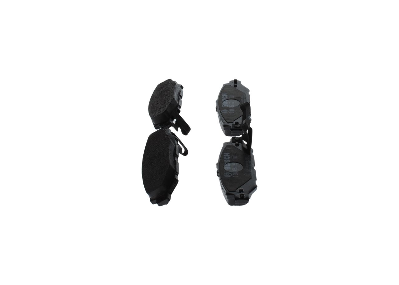 BOSCH 0 986 495 122 - Bremsbelagsatz, Scheibenbremse