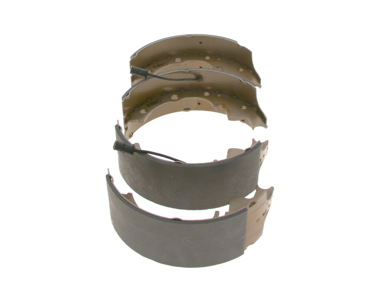 BOSCH 0 986 487 375 - Bremsbackensatz