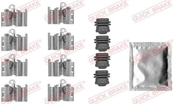 QUICK BRAKE 109-0015 - Zubehörsatz, Scheibenbremsbelag