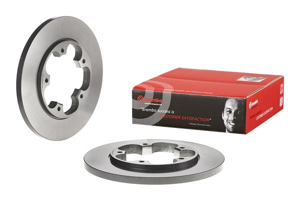 BREMBO 08.C539.11 - Bremsscheibe