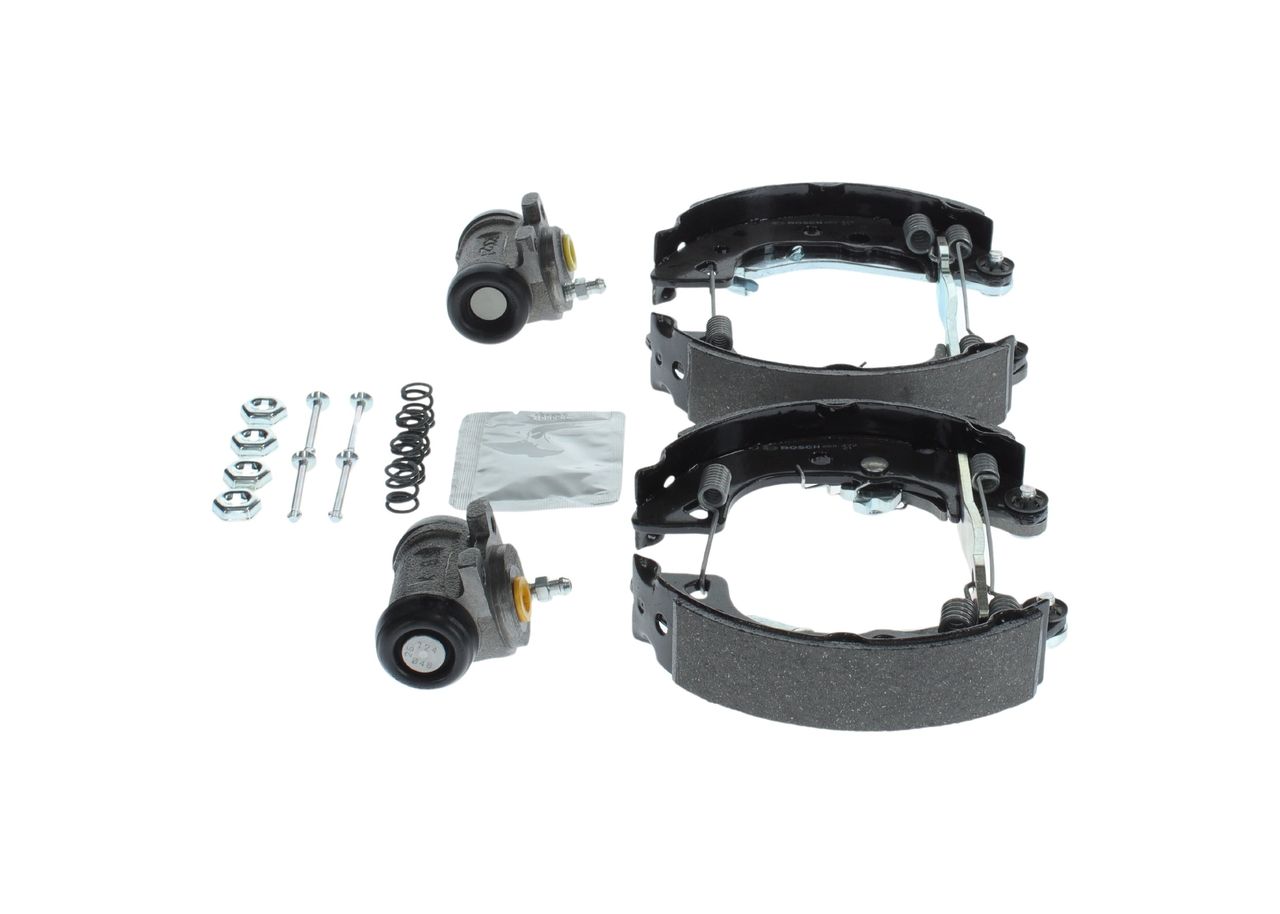 BOSCH 0 204 114 199 - Bremsbackensatz