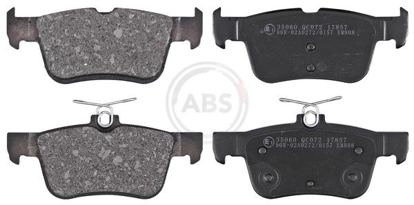 A.B.S. 35060 - Bremsbelagsatz, Scheibenbremse