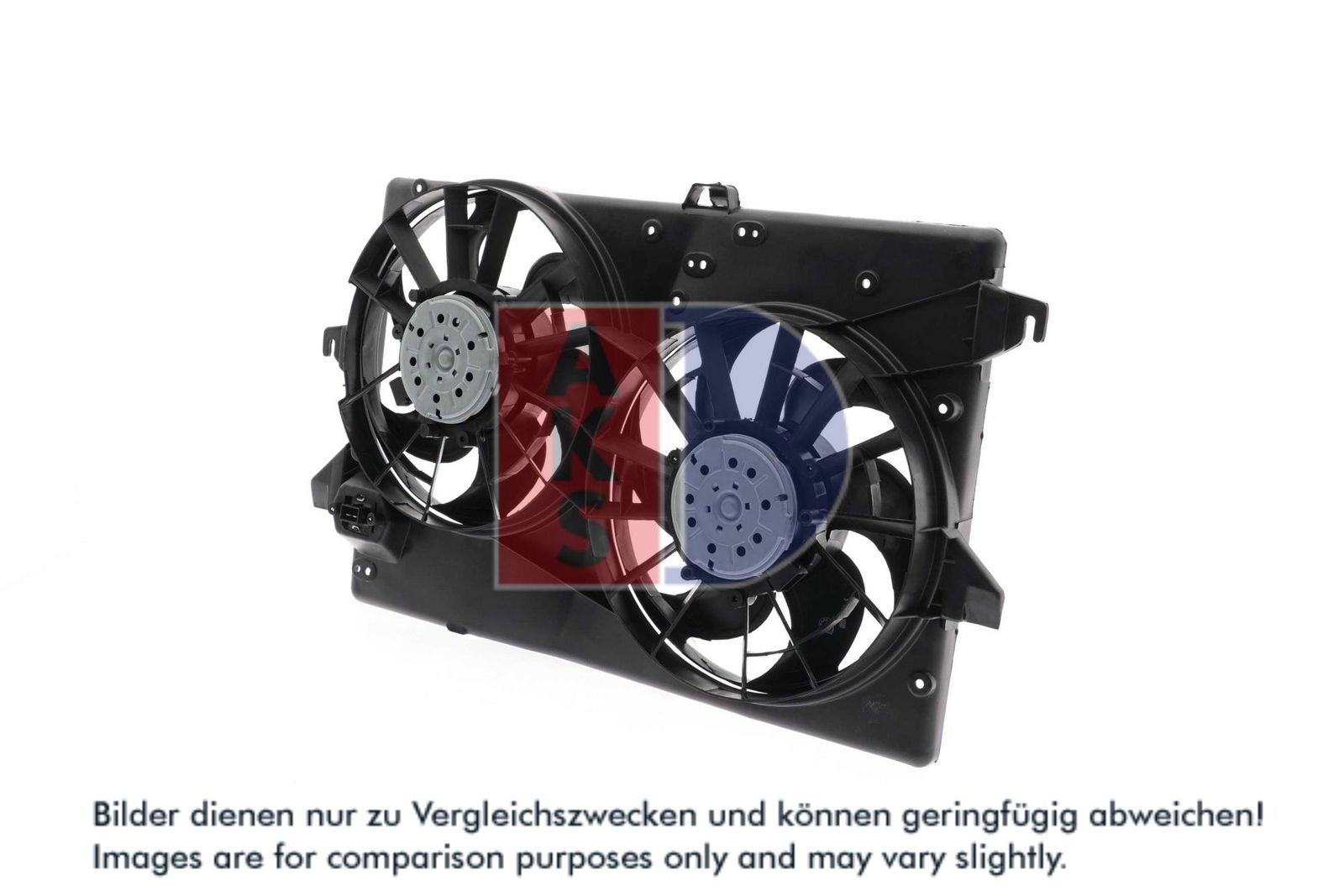 AKS DASIS 098087N - Lüfter, Motorkühlung