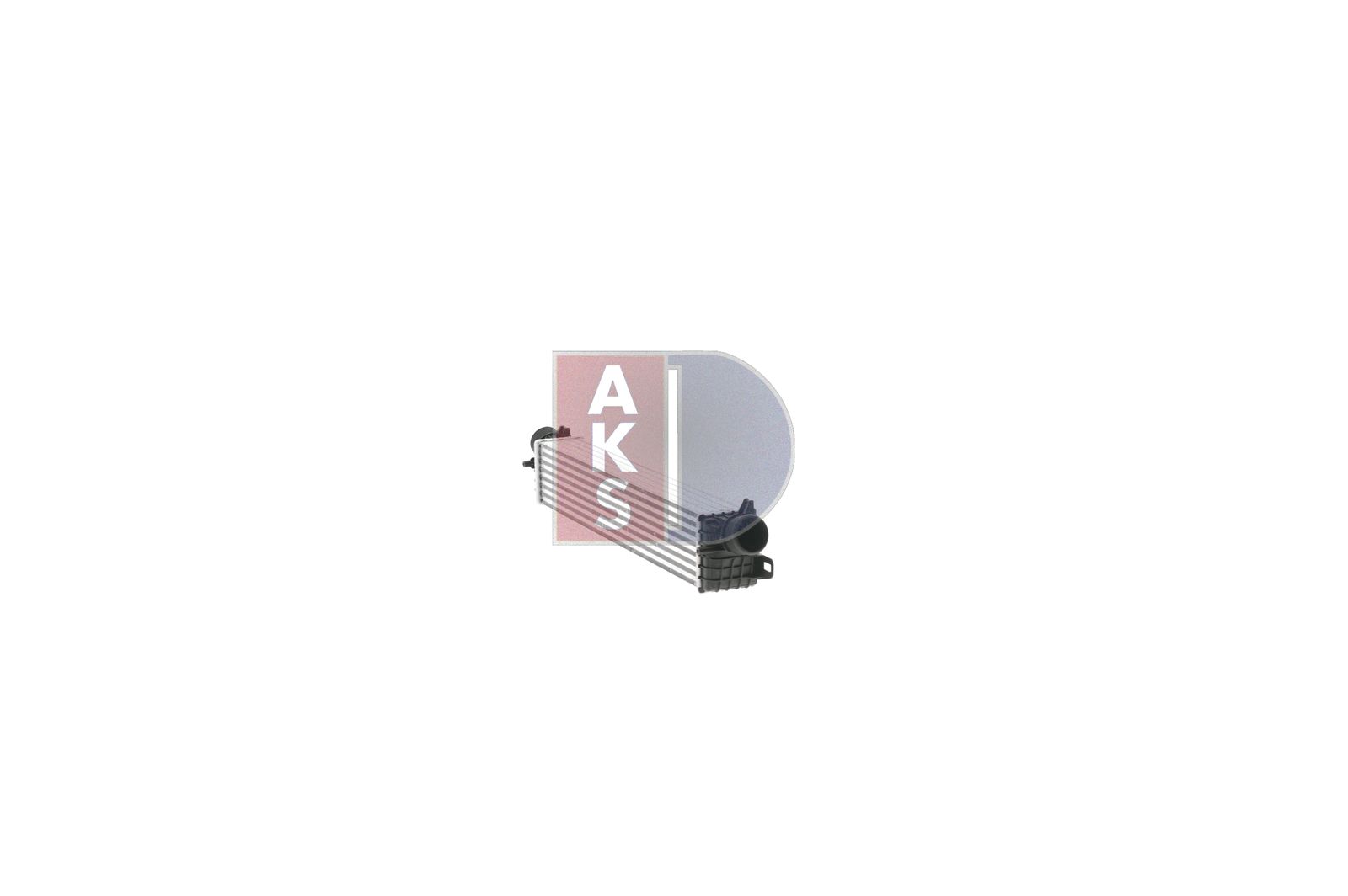 AKS DASIS 027003N - Ladeluftkühler