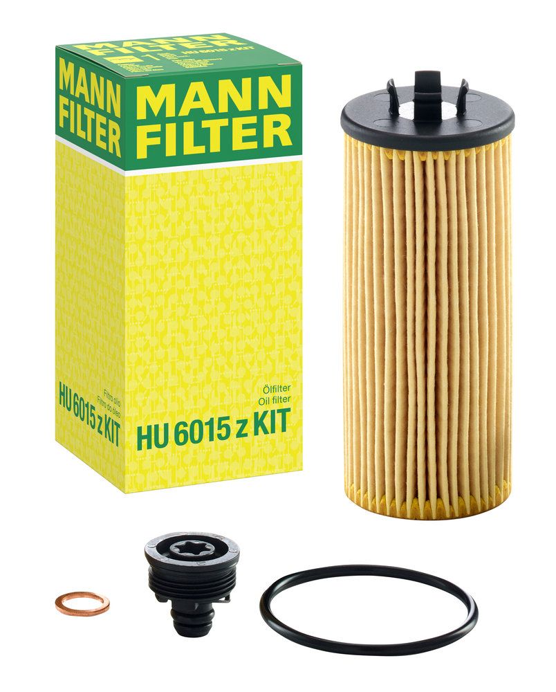 MANN-FILTER HU 6015 z KIT - Ölfilter