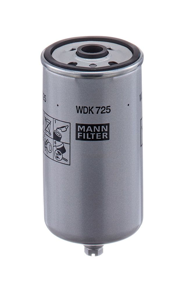 MANN-FILTER WDK 725 - Kraftstofffilter