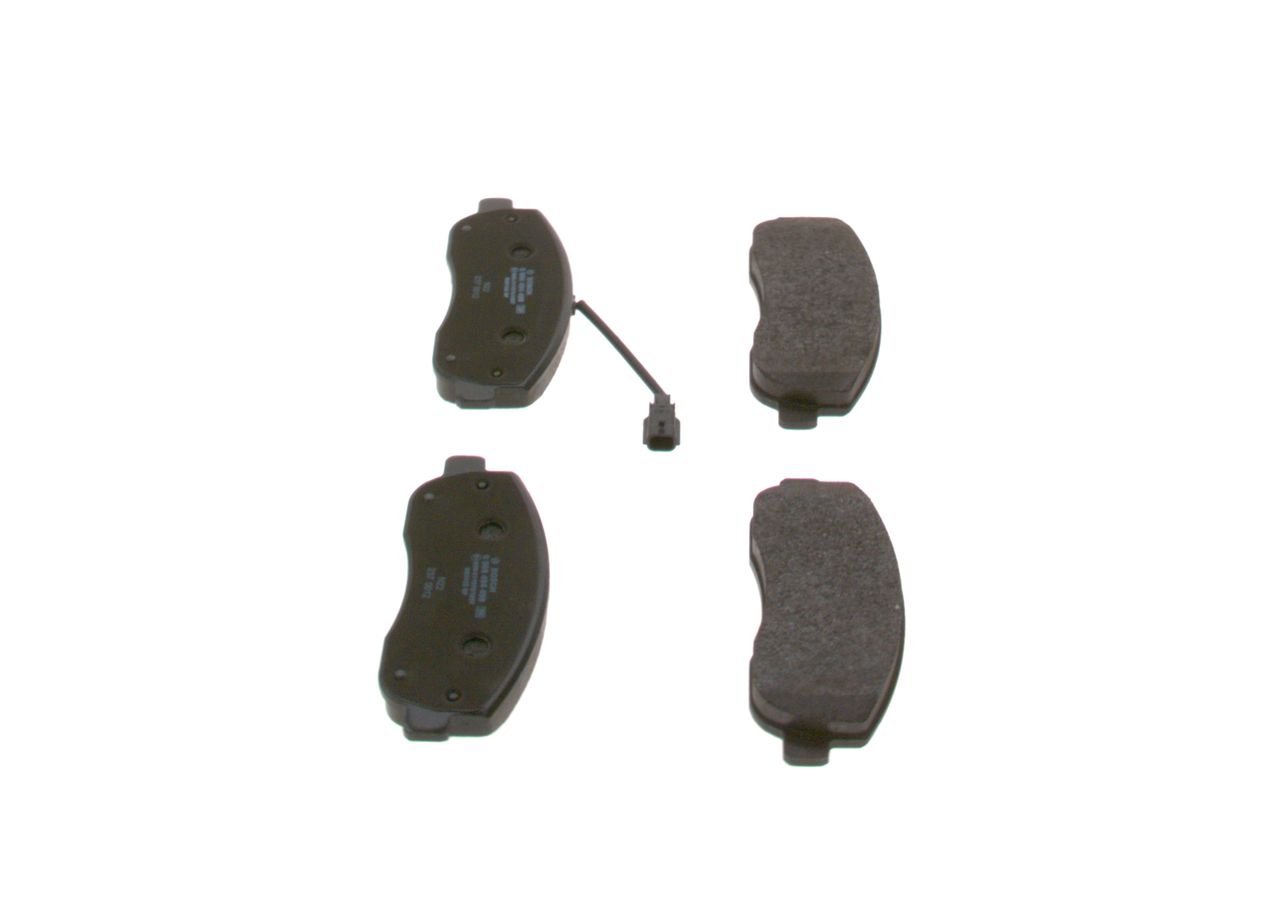 BOSCH 0 986 494 498 - Bremsbelagsatz, Scheibenbremse