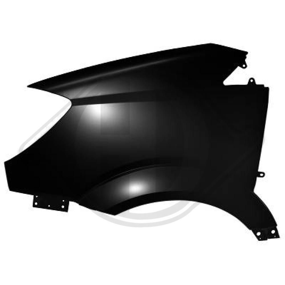 DIEDERICHS 1663006 - Kotflügel