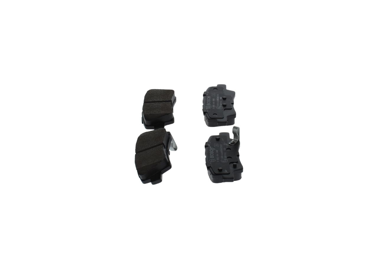 BOSCH 0 986 494 908 - Bremsbelagsatz, Scheibenbremse