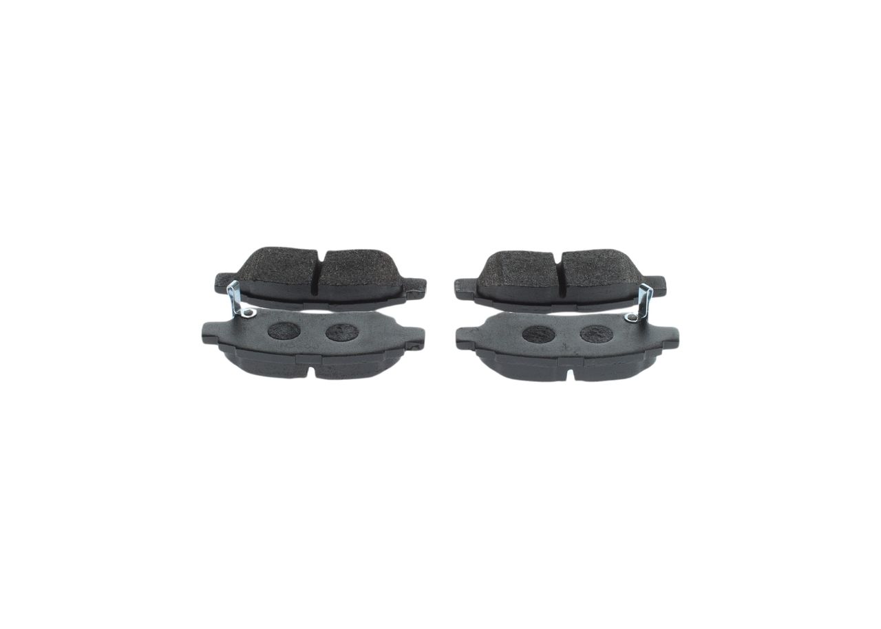 BOSCH 0 986 424 535 - Bremsbelagsatz, Scheibenbremse