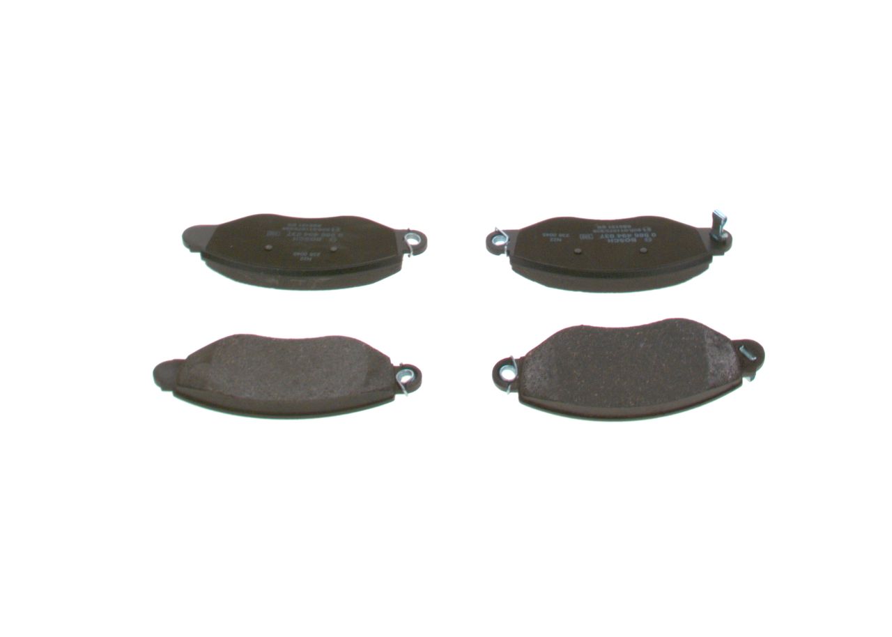 BOSCH 0 986 494 037 - Bremsbelagsatz, Scheibenbremse