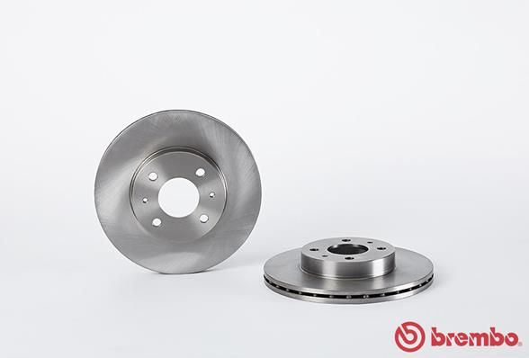 BREMBO 09.6743.10 - Bremsscheibe