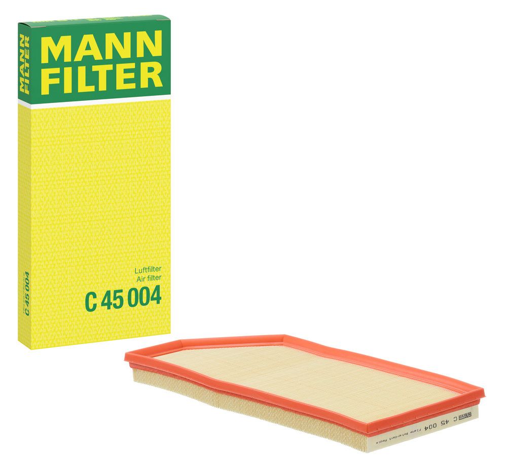 MANN-FILTER C 45 004 - Luftfilter