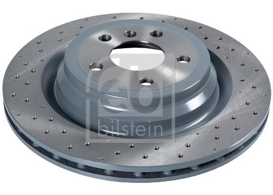 FEBI BILSTEIN 106607 - Bremsscheibe