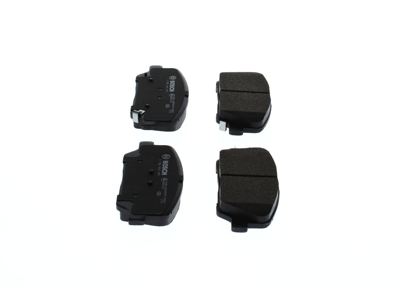 BOSCH 0 986 424 491 - Bremsbelagsatz, Scheibenbremse