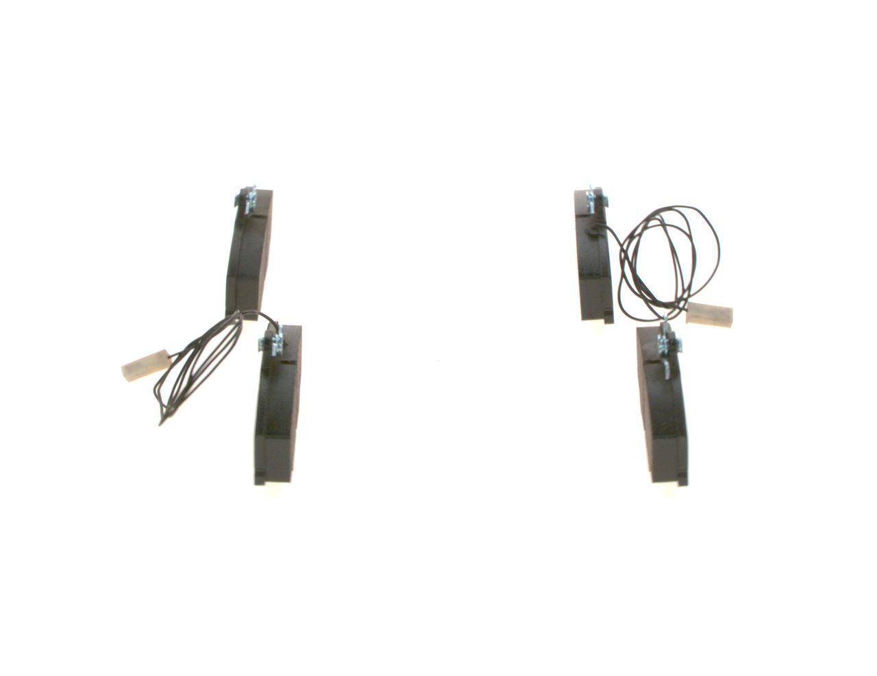 BOSCH 0 986 424 184 - Bremsbelagsatz, Scheibenbremse