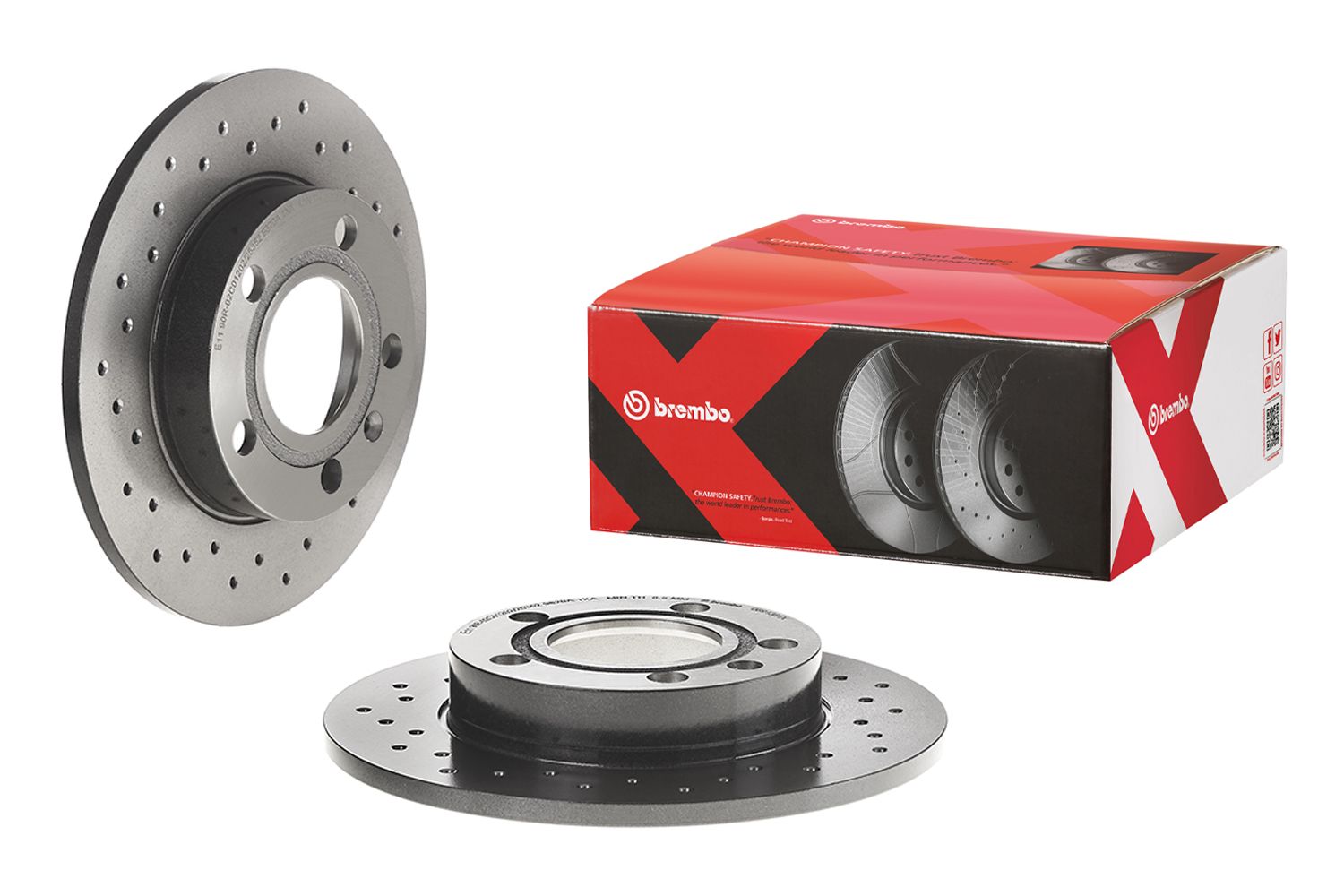 BREMBO 08.9136.1X - Bremsscheibe