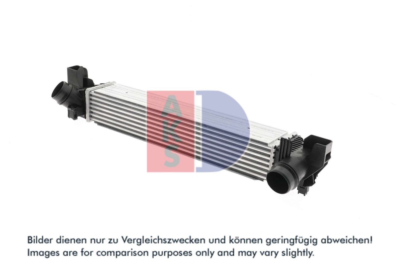 AKS DASIS 057039N - Ladeluftkühler