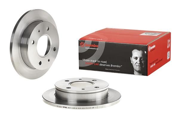BREMBO 08.7811.20 - Bremsscheibe