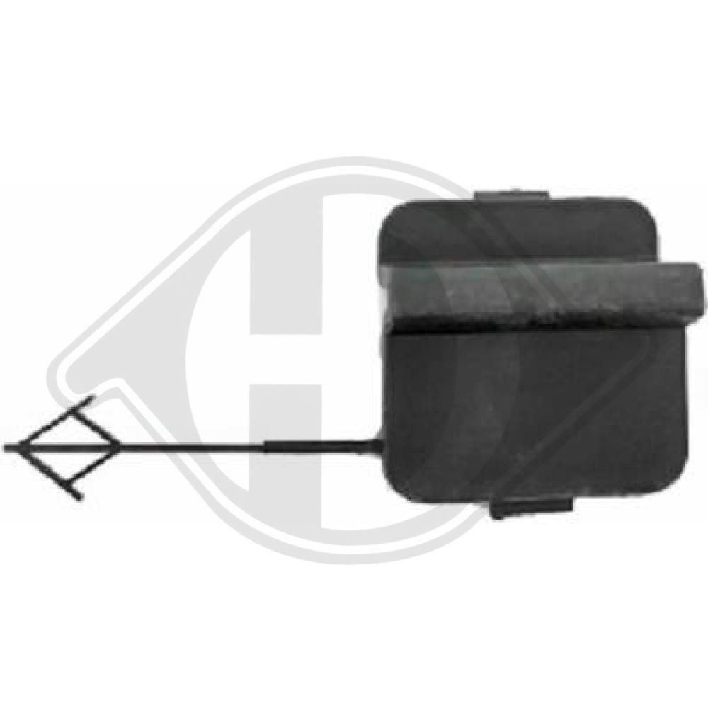 DIEDERICHS 2282061 - Klappe, Abschlepphaken