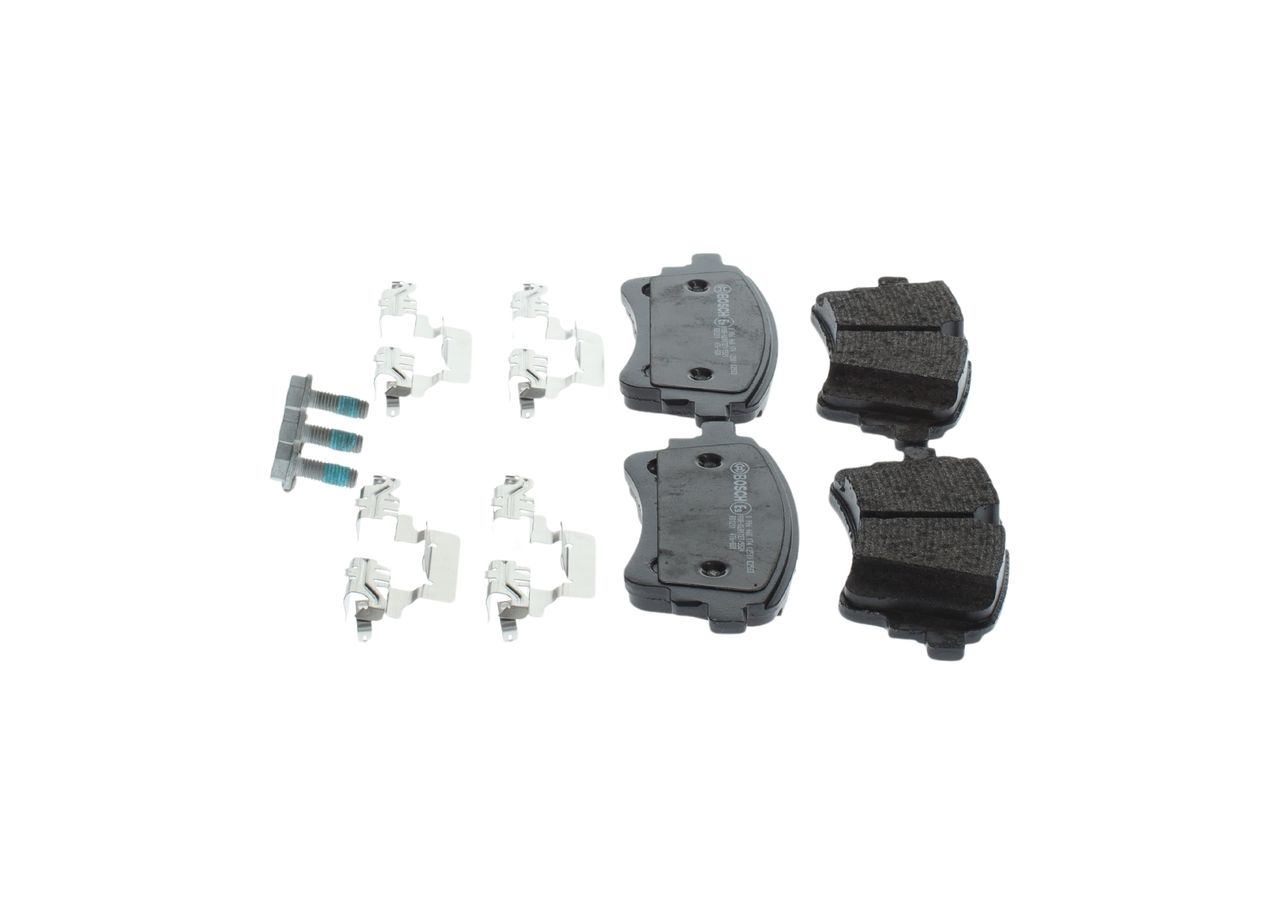 BOSCH 0 986 460 174 - Bremsbelagsatz, Scheibenbremse