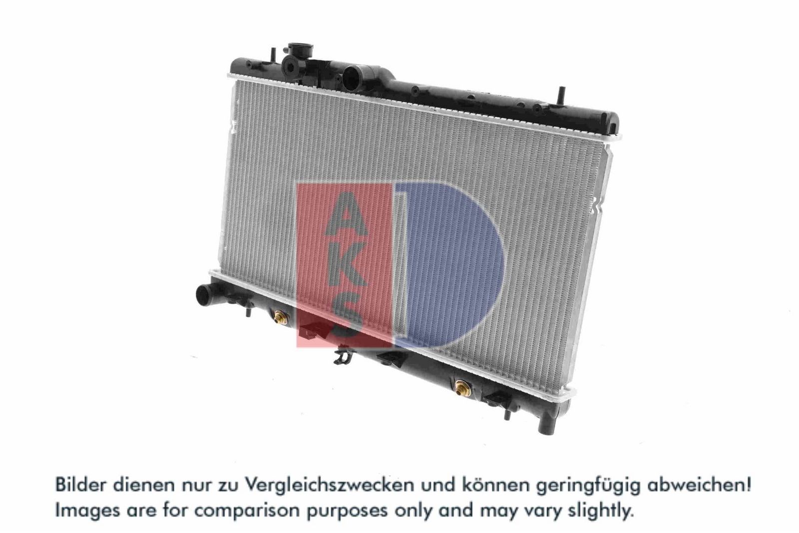 AKS DASIS 350051N - Kühler, Motorkühlung