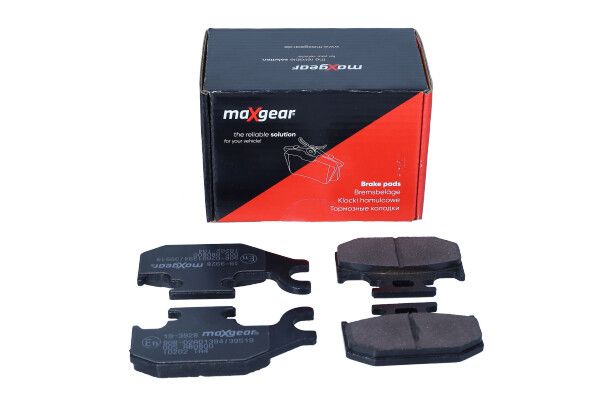 MAXGEAR 19-3928 - Bremsbelagsatz, Scheibenbremse