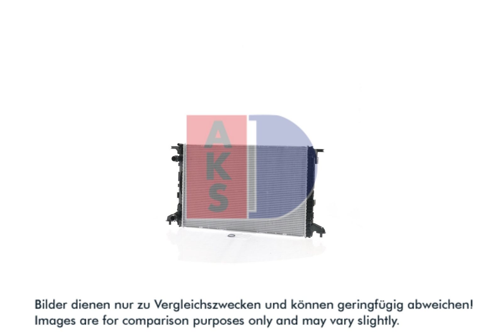 AKS DASIS 040092N - Kühler, Motorkühlung