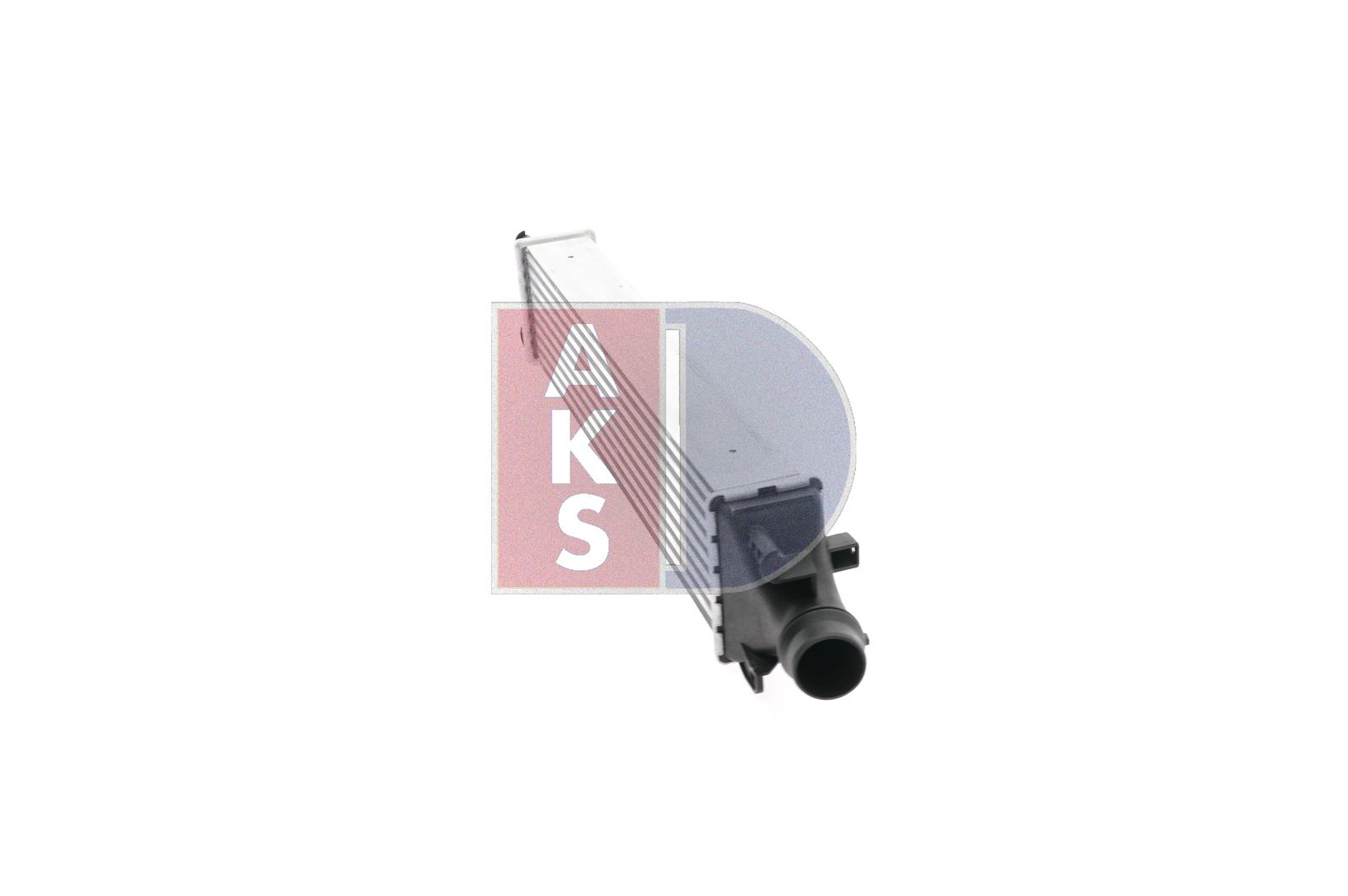 AKS DASIS 157062N - Ladeluftkühler