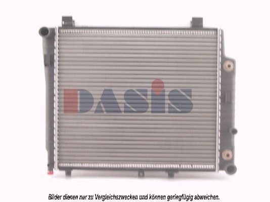 AKS DASIS 121160N - Kühler, Motorkühlung