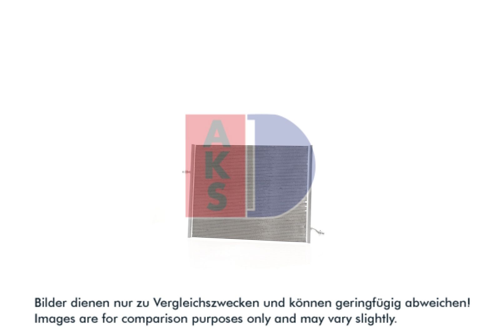 AKS DASIS 120123N - Niedertemperaturkühler, Ladeluftkühler