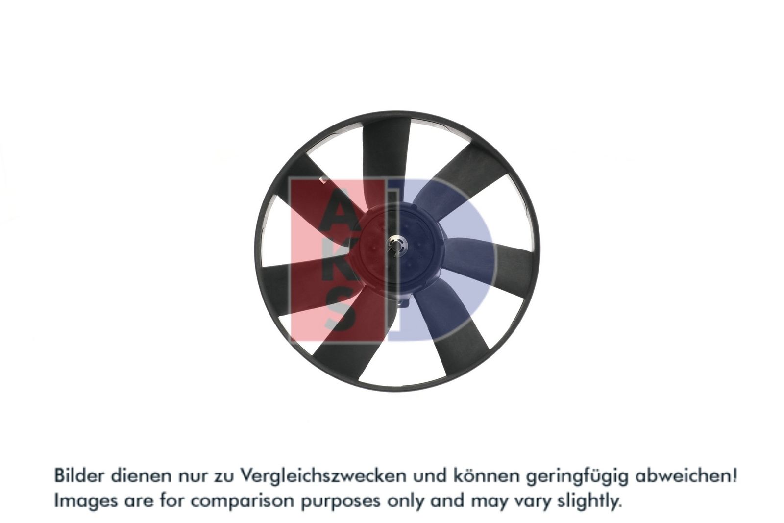 AKS DASIS 048690N - Lüfter, Motorkühlung