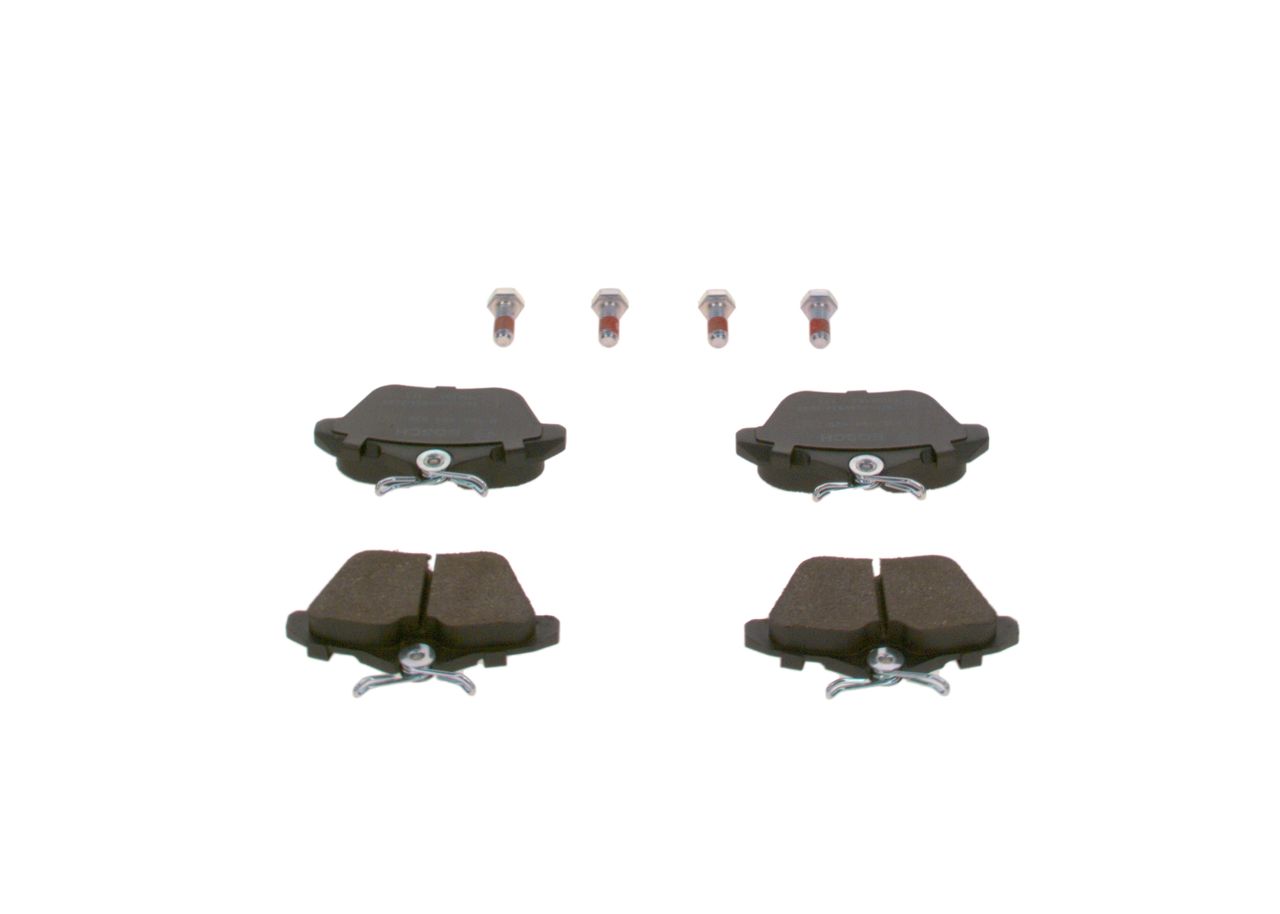 BOSCH 0 986 494 020 - Bremsbelagsatz, Scheibenbremse