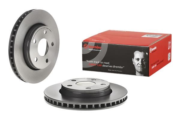BREMBO 09.C003.11 - Bremsscheibe