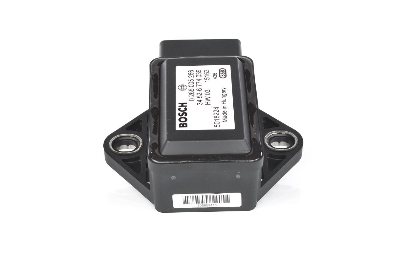 BOSCH 0 265 005 266 - Sensor, Längs-/Querbeschleunigung