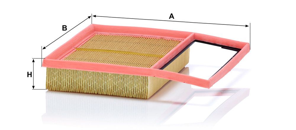 MANN-FILTER C 24 013 - Luftfilter