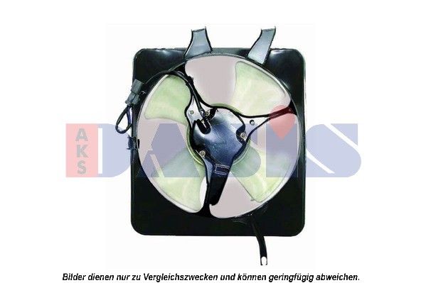 AKS DASIS 108050N - Lüfter, Motorkühlung