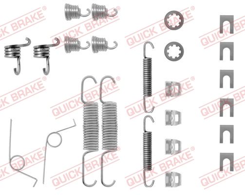 QUICK BRAKE 105-0611 - Zubehörsatz, Bremsbacken
