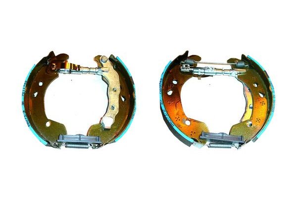 BOSCH 0 204 114 626 - Bremsbackensatz