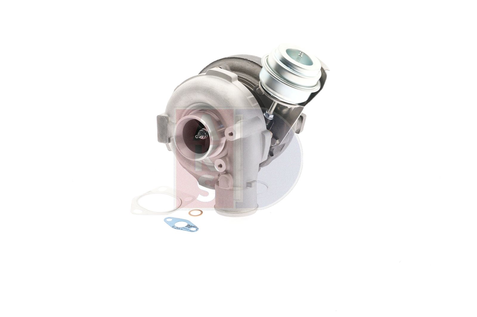 AKS DASIS 055017N - Lader, Aufladung