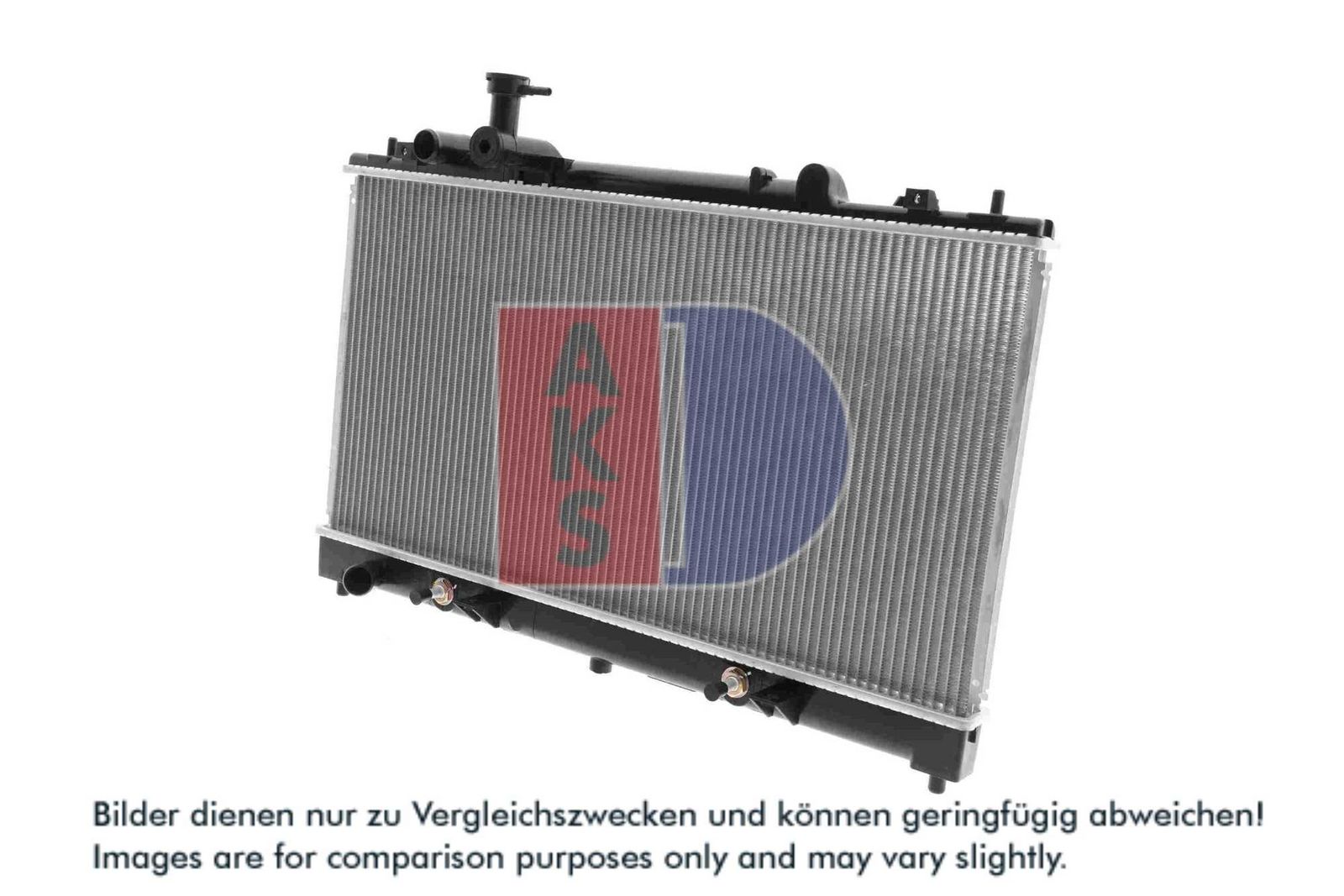 AKS DASIS 110104N - Kühler, Motorkühlung