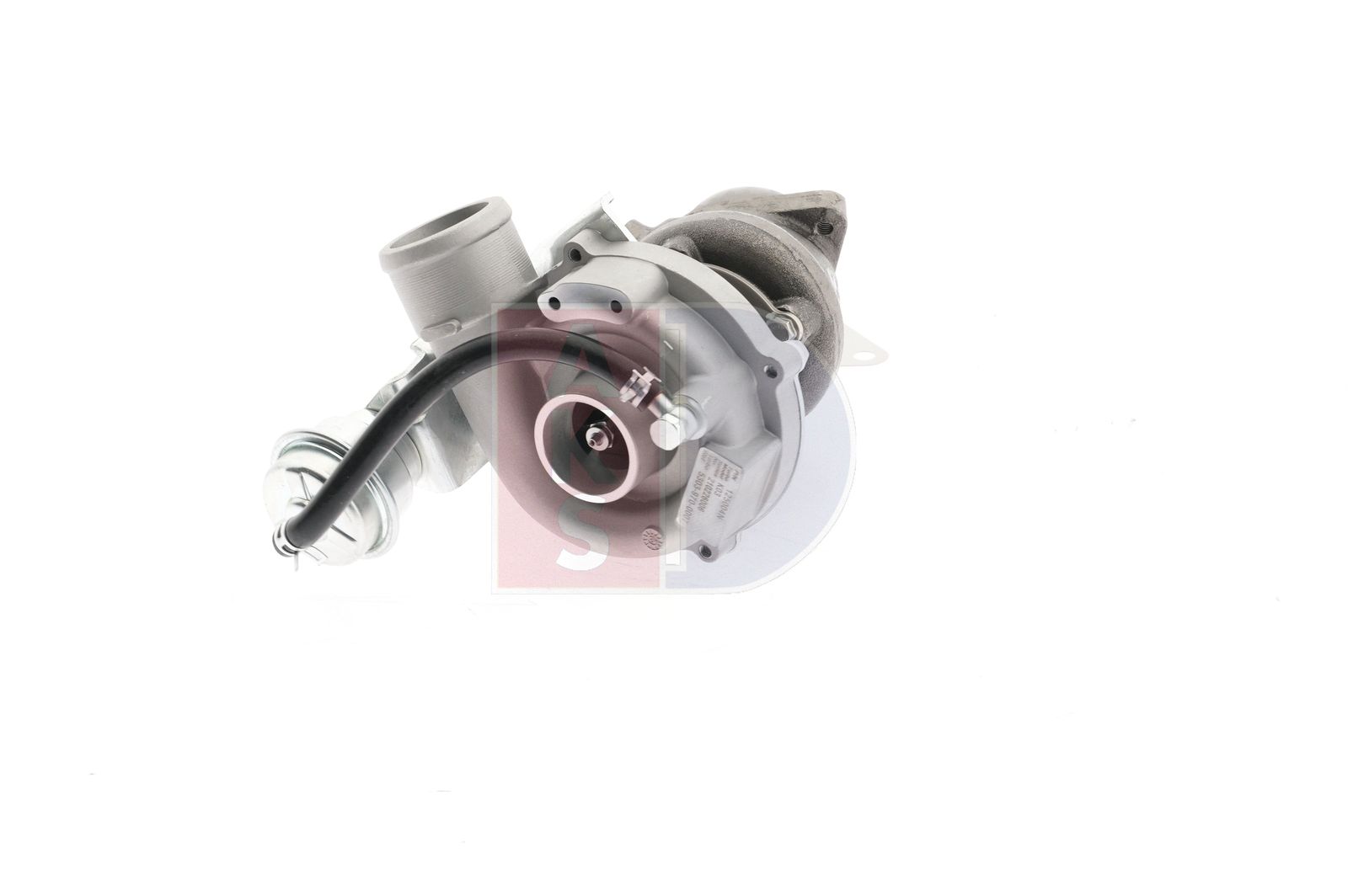 AKS DASIS 125004N - Lader, Aufladung