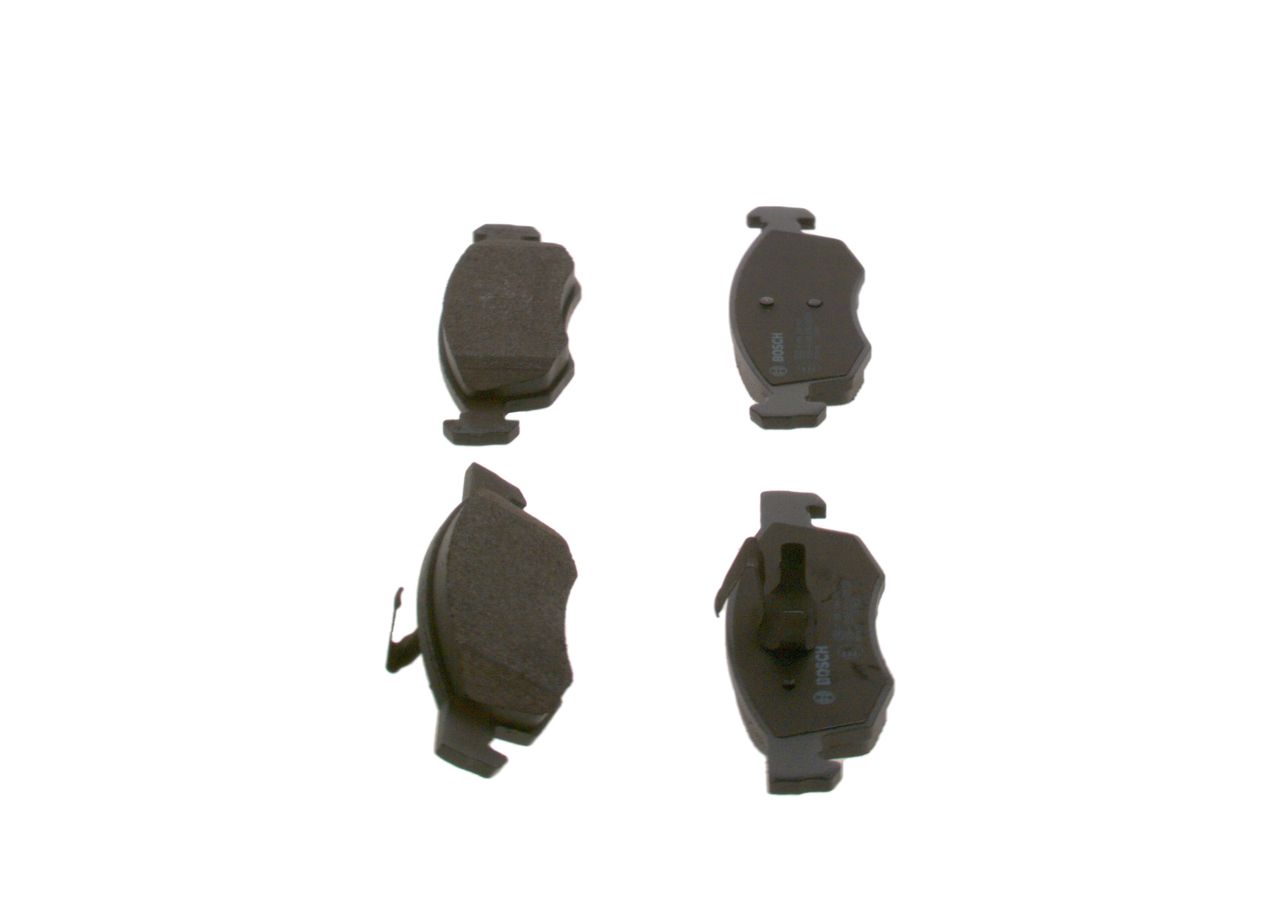 BOSCH 0 986 494 197 - Bremsbelagsatz, Scheibenbremse