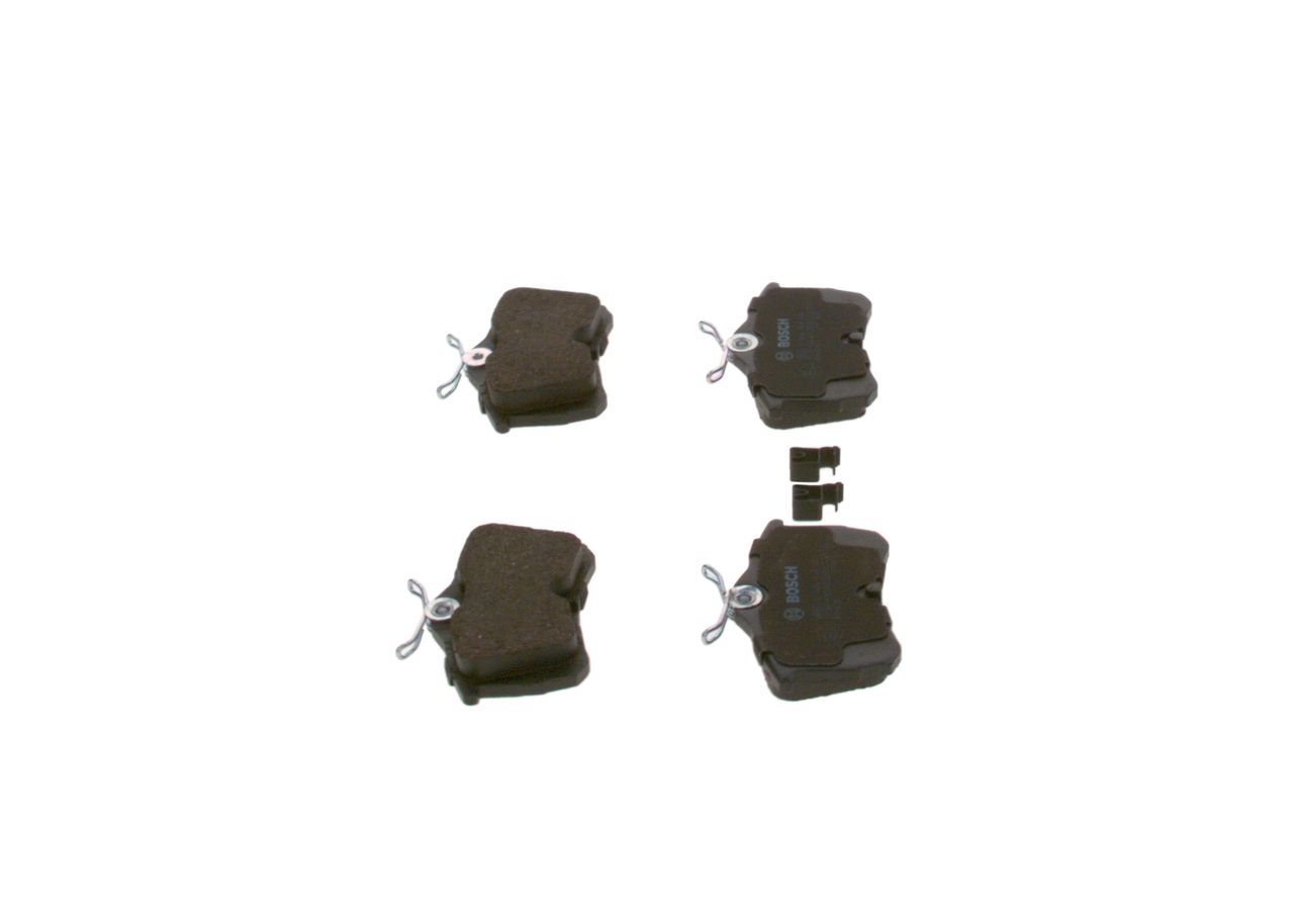 BOSCH 0 986 424 661 - Bremsbelagsatz, Scheibenbremse