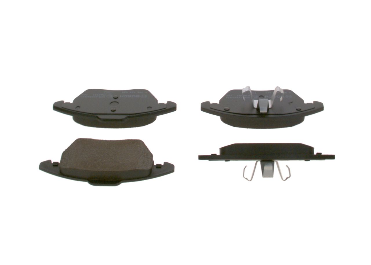 BOSCH 0 986 424 825 - Bremsbelagsatz, Scheibenbremse