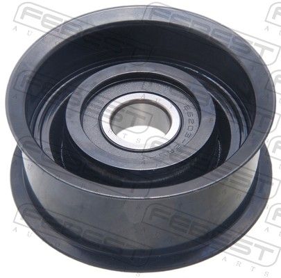 FEBEST 0287-Z33 - Spannrolle, Keilrippenriemen