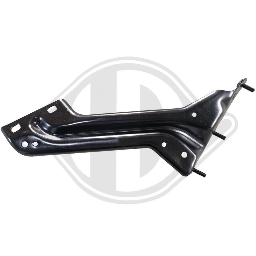 DIEDERICHS 1075012 - Halter, Kotflügel