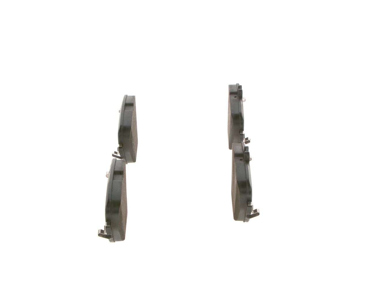 BOSCH 0 986 424 439 - Bremsbelagsatz, Scheibenbremse